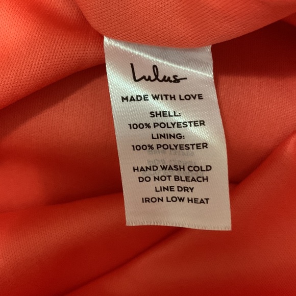 Lulu’s Dress - Picture 4 of 6